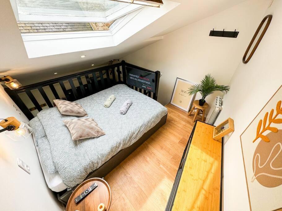 New: Calme Et Elegance *Face A La Gare*_Centrale Guingamp Exterior foto