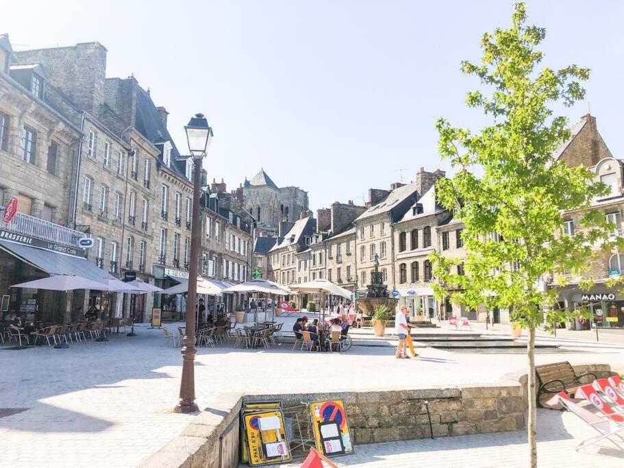New: Calme Et Elegance *Face A La Gare*_Centrale Guingamp Exterior foto