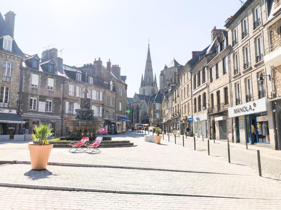New: Calme Et Elegance *Face A La Gare*_Centrale Guingamp Exterior foto