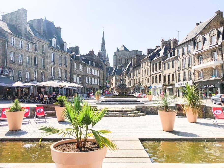 New: Calme Et Elegance *Face A La Gare*_Centrale Guingamp Exterior foto
